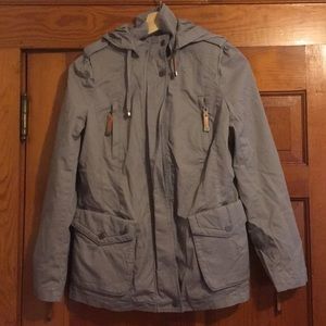 ONLY Jacket size Small NWT Gray